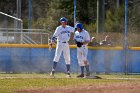 Baseball vs Clark  Wheaton College Baseball vs Clark University. - Photo By: KEITH NORDSTROM : Wheaton, baseball